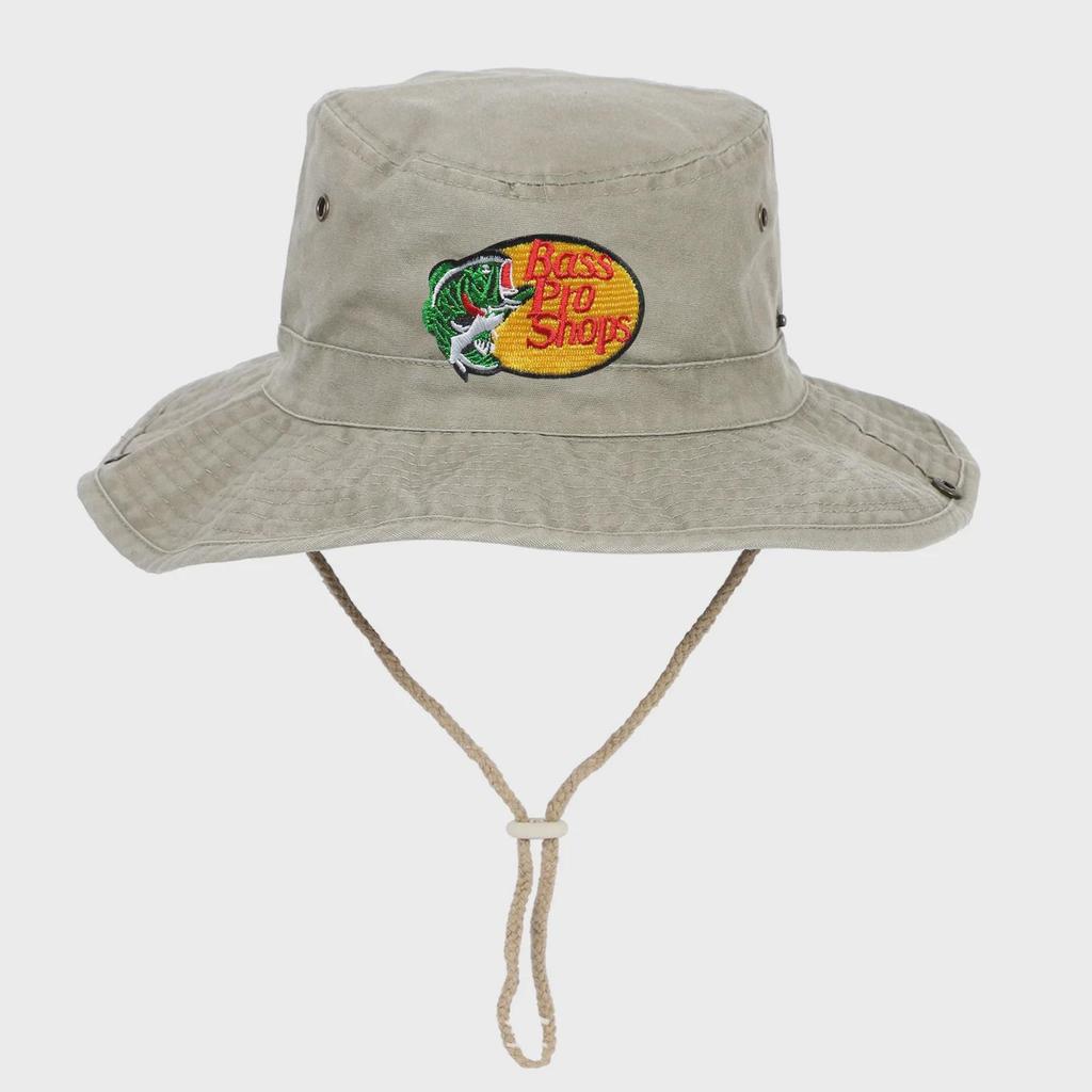 Вышитая джинсовая рыболовная шляпа с широкими полями Bass Pro Shops