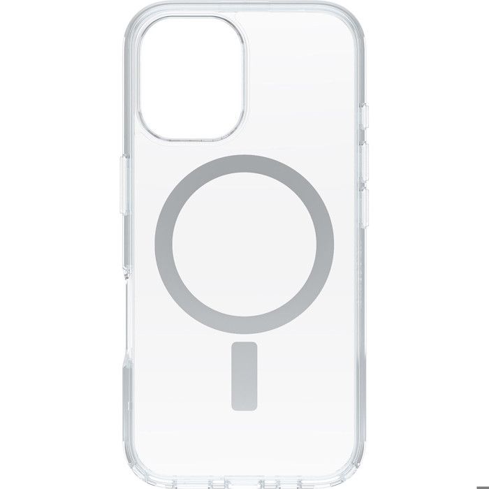 Coque - OTTERBOX - Symmetry Series Clear - Antichoc - Ultra-mince - MagSafe
