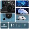 Беспроводная игровая мышь EPOMAKER Click Lite 800-12 000 DPI Сенсор PAW3311 59 г Аккумулятор 500 мАч 2,4 ГГц/BT/USB-C Перезаряжаемая (белый)