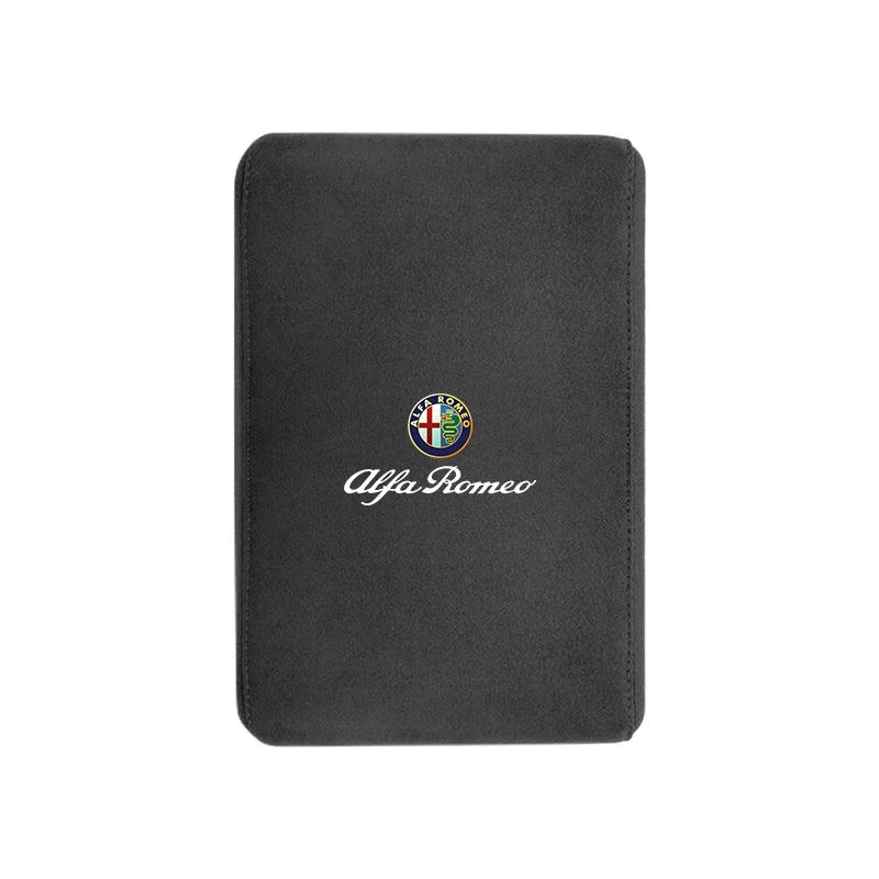 Для автомобиля Alfa Romeo Накладка на подлокотник Подушка-подлокотник из пены с эффектом памяти Аксессуары Для Alfa Romeo Giulia Stelvio Giulietta 156 159 147 Mito