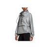 Adidas Stella McCartney Earth Protector Pull-On Jacket Women Jackets Silver HA0258