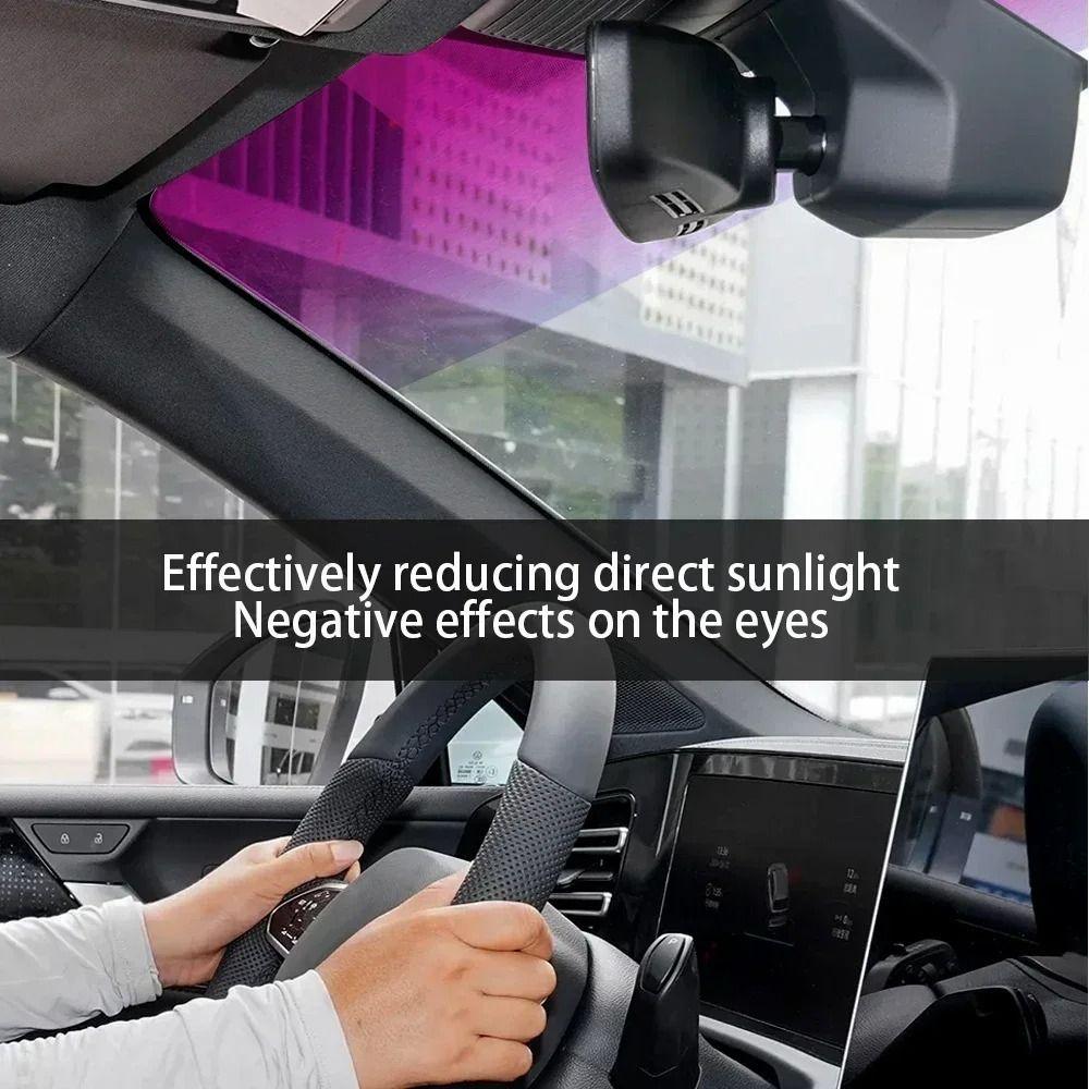 Анти-УФ-пленка для лобового стекла автомобиля, солнцезащитная пленка для окон автомобиля, аксессуары для украшения автомобиля