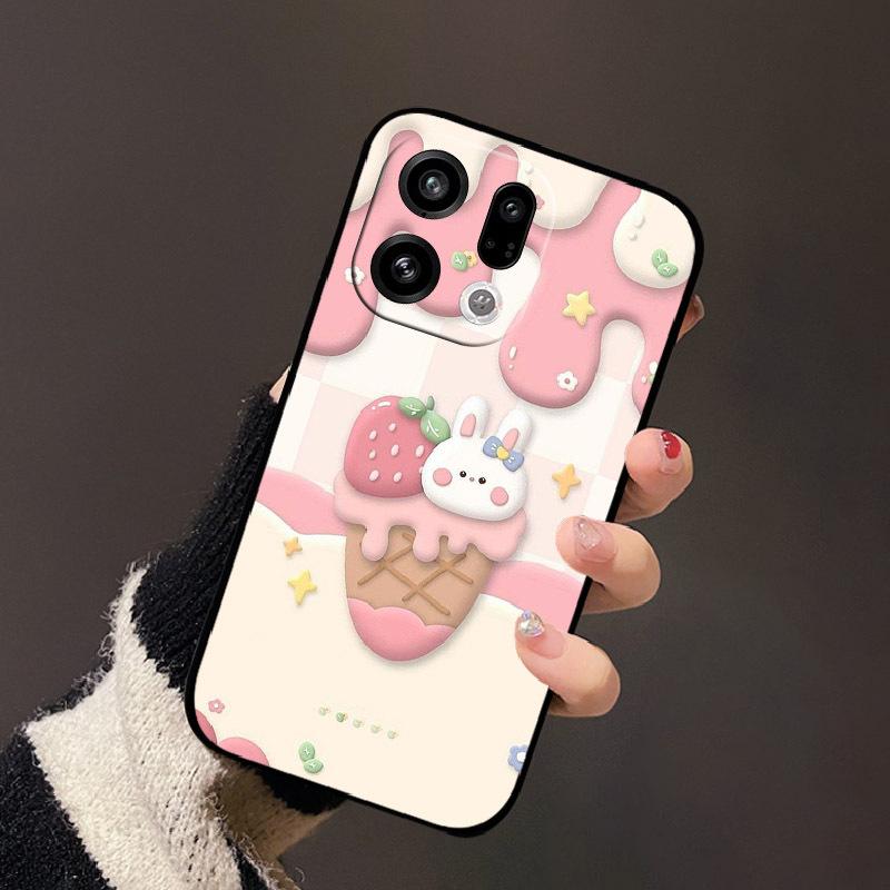 Чехол для телефона OPPO Find X9 X9Pro 5G, мягкий силиконовый ТПУ задние крышки для OPPO Find X 9 Find X9 Pro, Fundas, противоударный корпус, бампер
