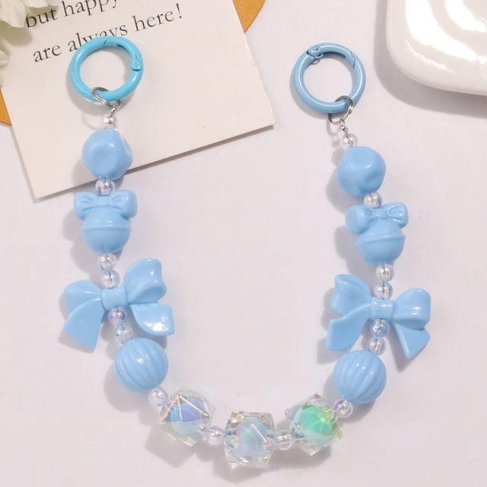 Акриловый бант-подвеска сменная сумка-подвеска модный телефон шнурок сумка аксессуары