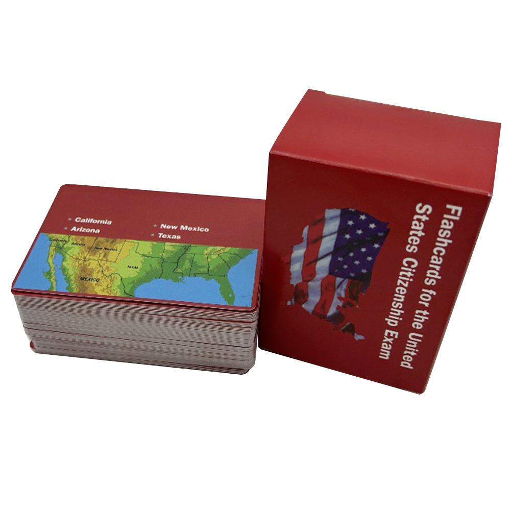 US Citizenship Flash Cards Naturalization Test Study American Civics Naturalization Study Guide US Citizen Test Flash Cards