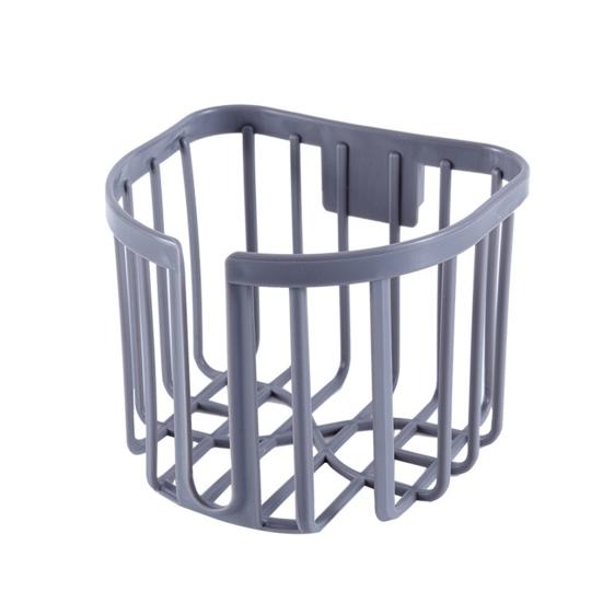 Прочная, хорошая вентиляция, бесшовная многофункциональная полка для душа, туалетная бумага, кухонные аксессуары, поднос для ванны