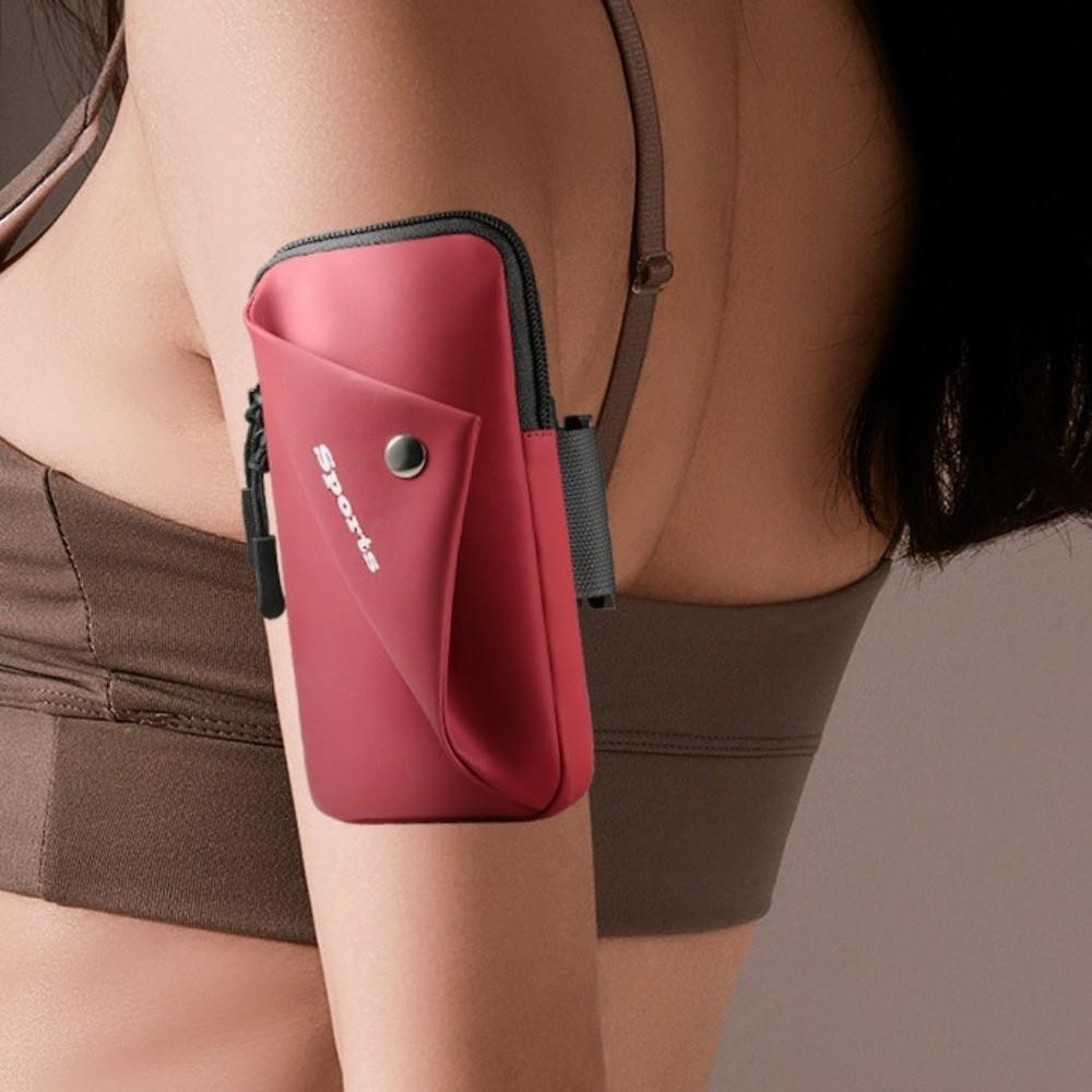 Lightweight Running Phone Holder Waterproof Armband Sports Phone Bag Gym Yoga Cycling