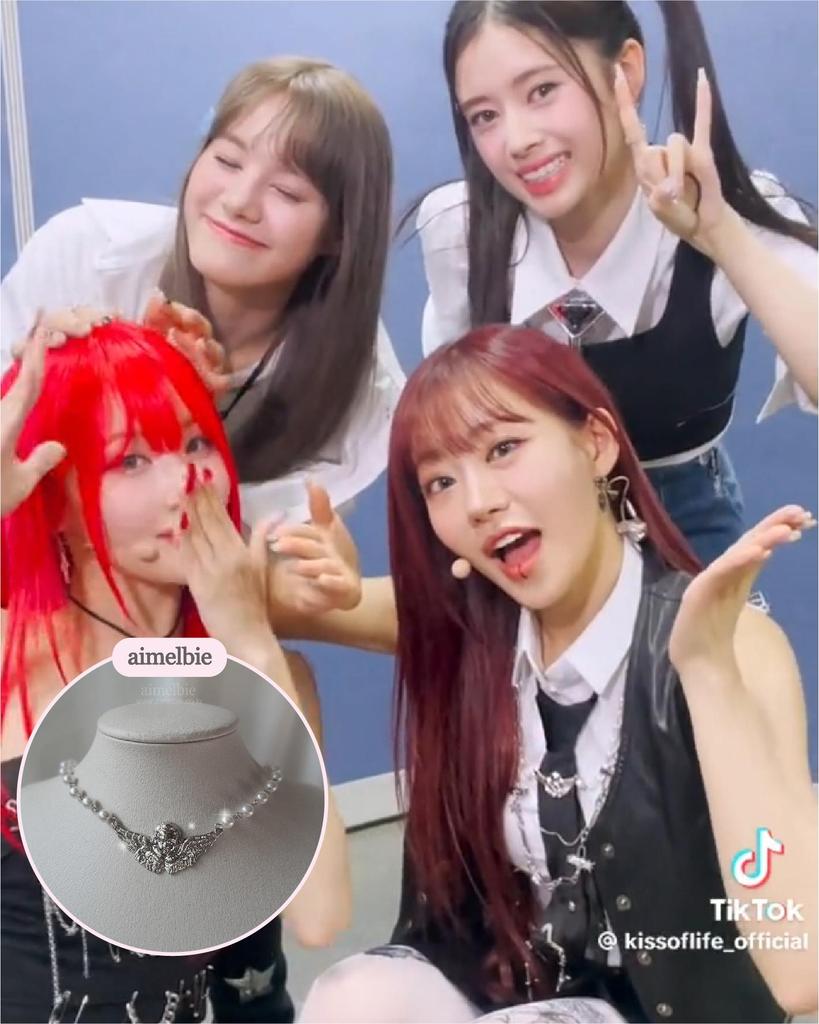 Колье-чокер с жемчугом «Барокко» - Серебро (ПОЦЕЛУЙ ЖИЗНИ Джули Колье)