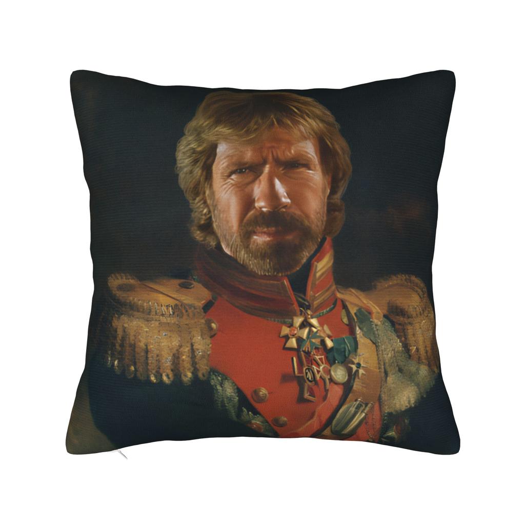 Chuck Norris Vintage Pillow Cover Soft Cushion Cover Vintage Pillow Case For Sofa Bedroom Home Decor