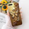 For Huawei Y6 Prime 2018 Case Transparent Cute Fashion Butterfly Funny Painted Casing For Huawei Y6Prime 2018 ATU-L31 ATU-L42