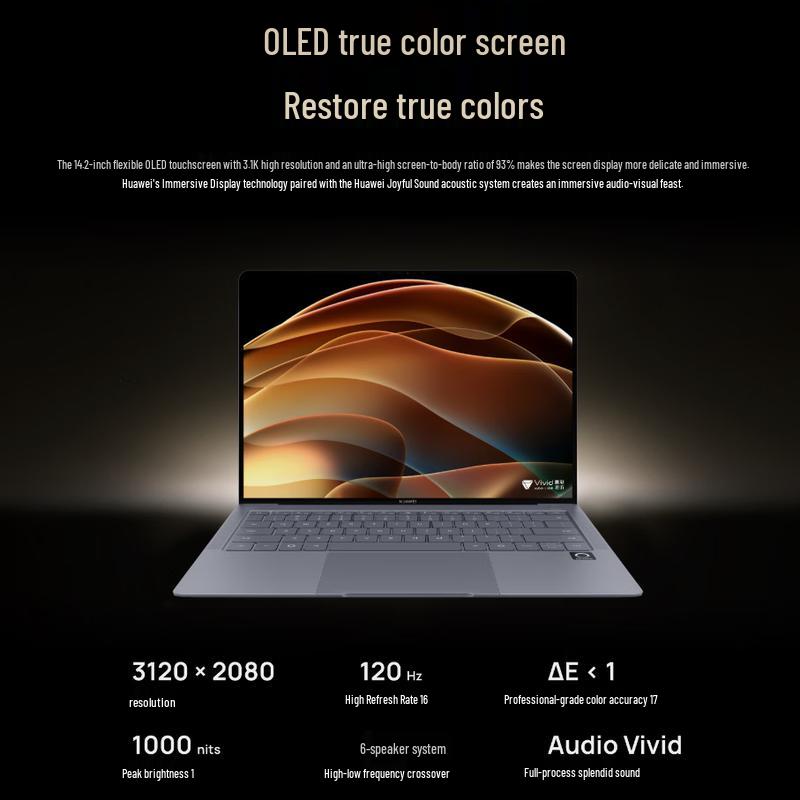Huawei Qingyun HM940 14,2-дюймовый OLED коммерческий ноутбук (Китайская версия)