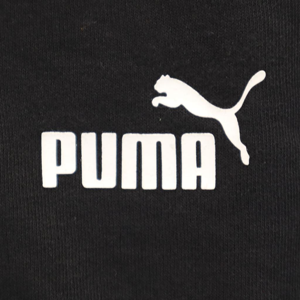 Puma Свитшот Блузон M черный Куртка-бомбер Женский Б/у