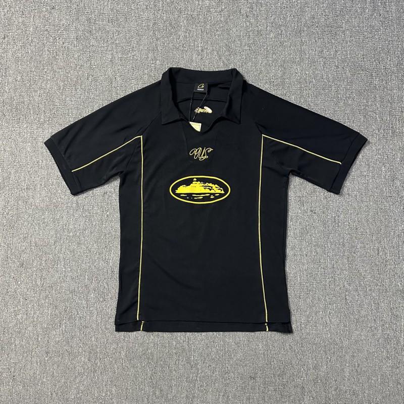 Corteiz Short Sleeve T-Shirt Streetwear Casual Hip Hop Couple Tee Men Women