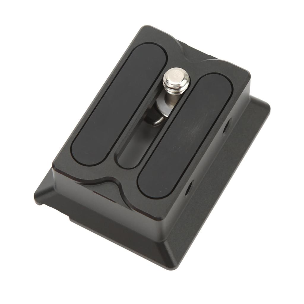 Camera Quick Release Plate Antiskid Design Increased Height Camera Tripod Mount Plate for Ronin Stabilizer Rsc2
