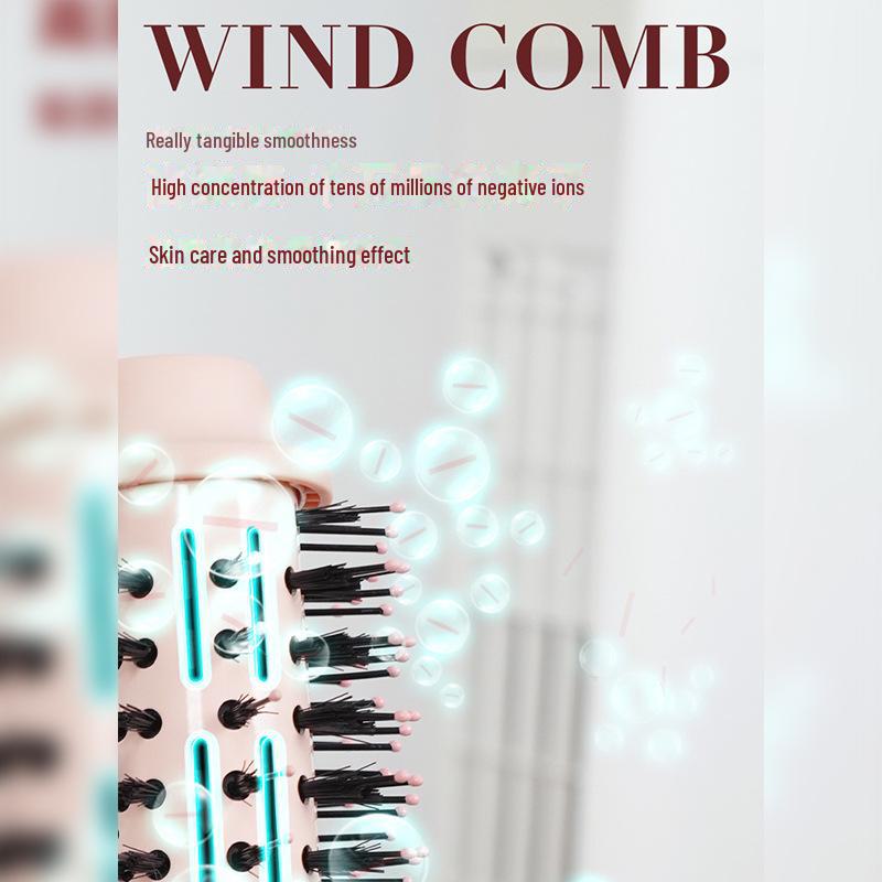 Многофункциональный фен-расческа с горячим воздухом и щипцы для завивки с отрицательными ионами 2008