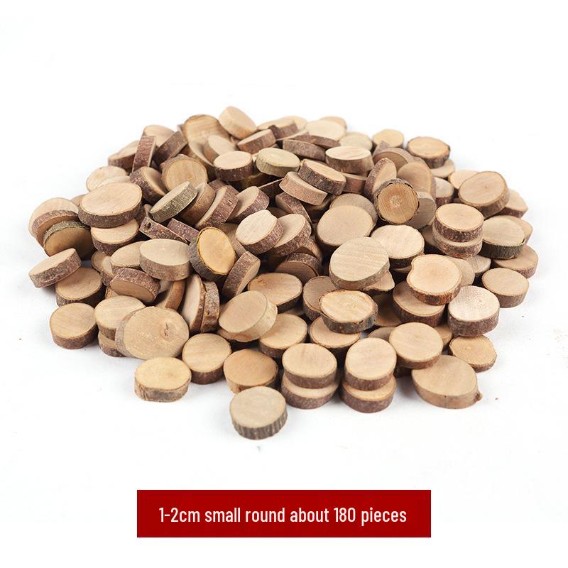 Wood Chips & Tree Slices Activity Kit for Kindergarten