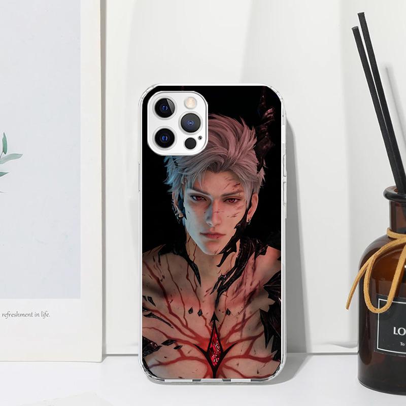 Чехол для телефона Love And Deepspace Sylus для iPhone 17 Air 16 15 Plus 16E 14 Pro Max 13 Mini 12 11 7 8 SE Fundas Мягкая задняя крышка 17 A
