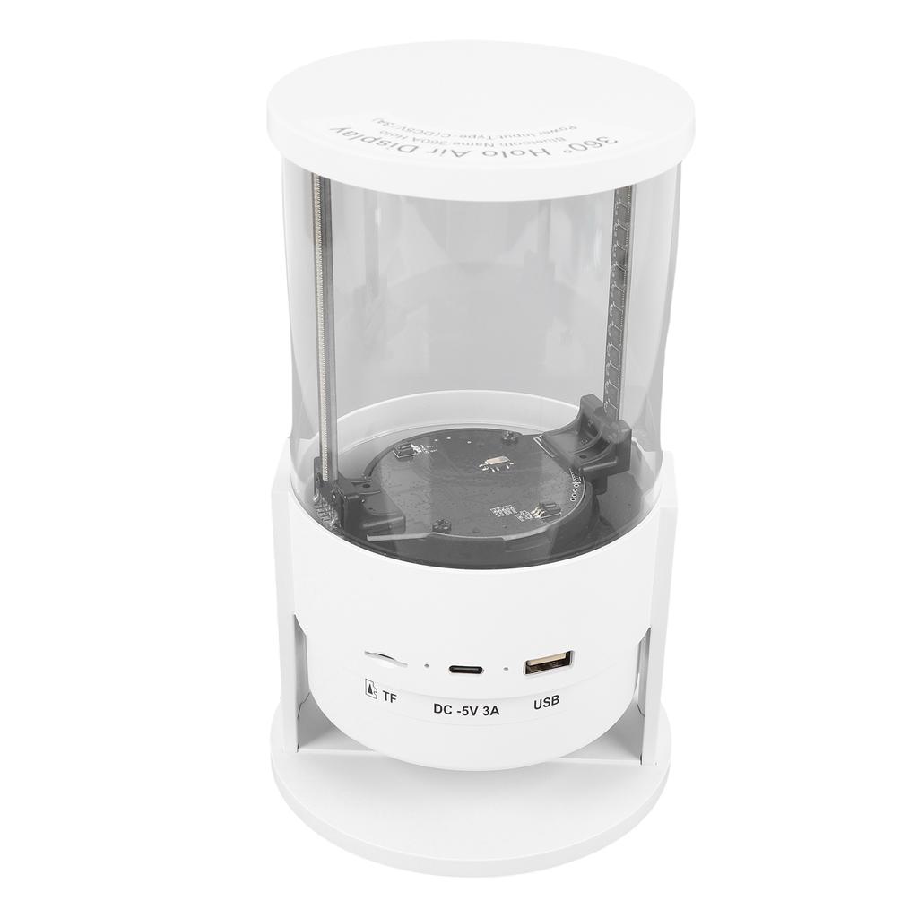 3D Hologram Fan with WiFi APP Speaker 1080X160 Resolution 360 Degrees  Holographic Projector Advertising Display 1608