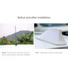 LRIMO1 Hot 2025 Car Top Signal Aerials Shark Fin Antenna Accessories For BMW 1 2 3 4 5 7 Series X1 X3 X4 X5 X6 X7 F10 F20 F30 G20 G30 F