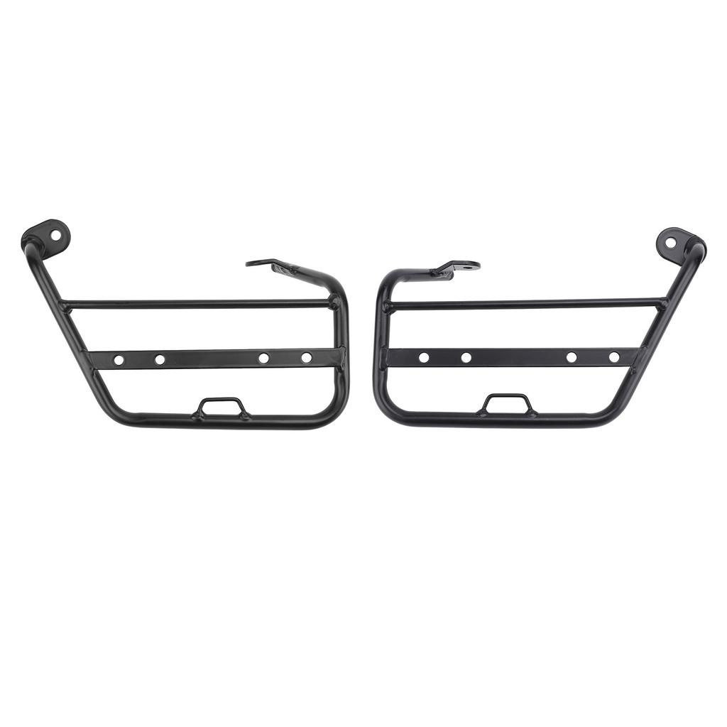 Боковая полка для багажа мотоцикла, железная, с сильной несущей способностью, электростатическое напыление, боковая полка для хранения для Z