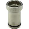 Flash Tool Combination Socket Overall for Nutrunners 6NR-4121, Length 89mm,