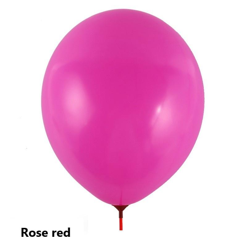 100 шт./компл., 10 дюймов, утолщенные воздушные шары на день рождения, 2,2 г, вечерние украшения, свадебные украшения, конфеты, макаронные шары, бесплатно