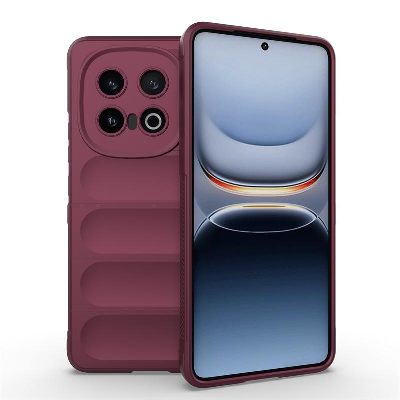 Противоударный чехол для телефона для Vivo iQOO 13 Чехол Нескользящая мягкая силиконовая задняя крышка для Vivo iQOO 13 Чехол Для Vivo iQOO 13 6,82 дюйма