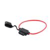 Inline Fuse Holder  Waterproof Inline Fuse Holder Mini, Small, Standard Blades Fuse for Car Boat Motorcycle Truck
