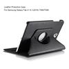 Leather Protective Case Anti Scratch Dustproof Protective Shell 360 degrees  Rotation Case for Samsung Galaxy Tab A