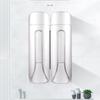 Настенный дозатор мыла с ручным нажатием, дозатор антисептика для рук, шампуня, геля для душа, контейнер для лосьона, аксессуары для ванной комнаты