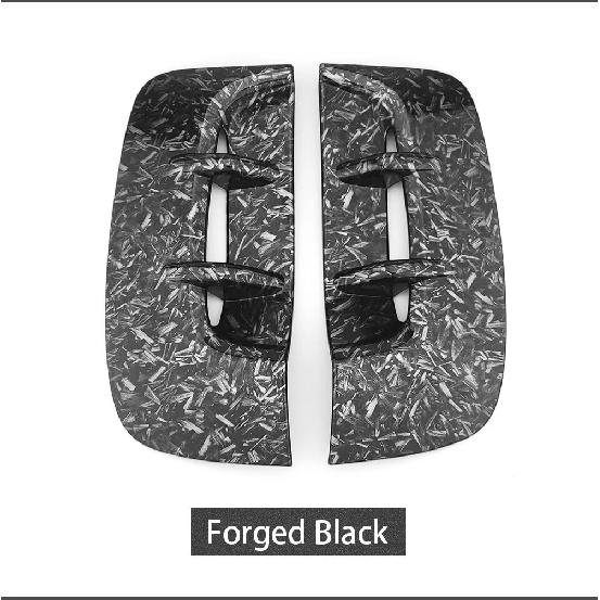 Car Front Door Fender Hole Grille Leaf Plate Air Outlet Decoration Cover Strip For Kia Stinger 2018-2023 Exterior Styling