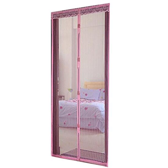 Premium Hands-Free Magnetic Door Fly Screen Magic Anti Mosquito Bug Mesh Curtain