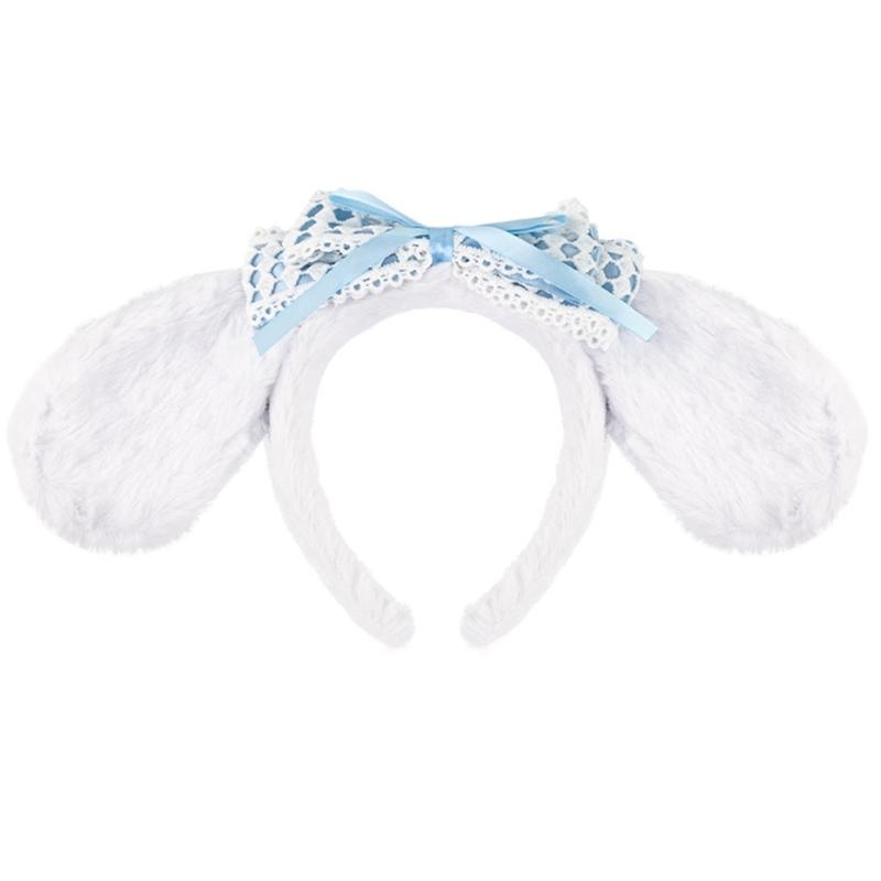 Cartoon Cats Plush Headband Soft And Comfortable Hair Accessories For Children Teens And Cartoon Loving Adults