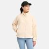 Timberland Women's Polartec® Full-Zip Fleece, Angora, Size S (TB0A5ZF7EFL1)
