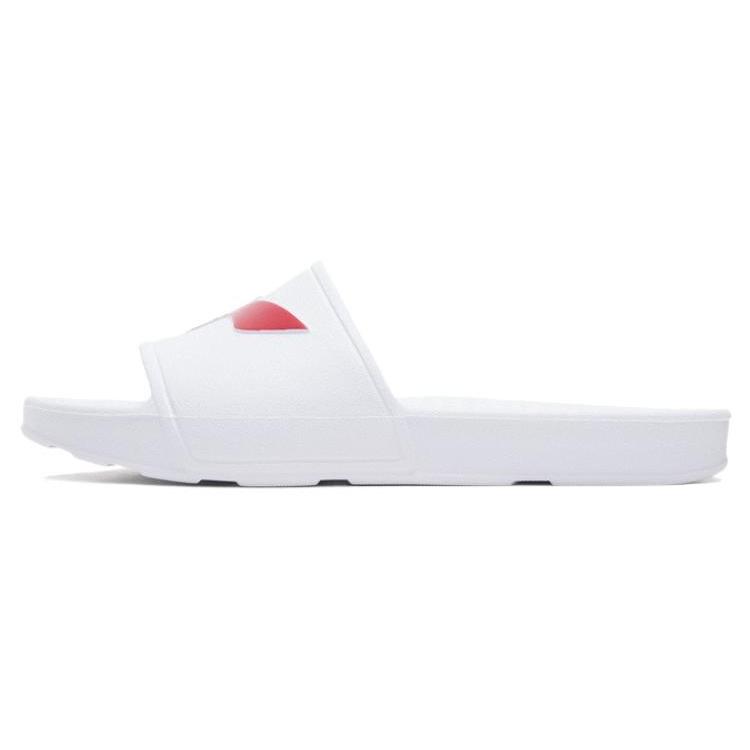 Шлепанцы для бадминтона Li Ning, унисекс, белые, AYCS003-2