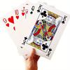 Набор гигантских игральных карт — 54 карты (12x17 см) для крупномасштабных игр в покер, колоды в 4 раза больше стандартных, товары для вечеринок