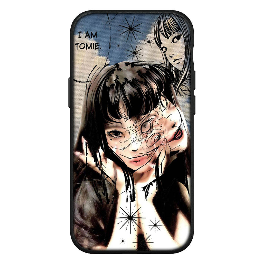 Чехол для телефона с аниме-коллекцией Tomie Junji Ito для iPhone 15 14 Xiaomi Redmi Note 13 12 11 Pro Max X 8 7 9 XR Samsung Galaxy A15 S24 S23 Huawei OPPO A38