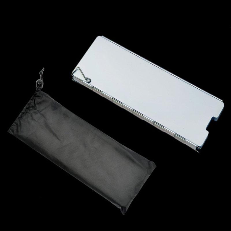 8-конфорочная складная газовая плита для кемпинга на открытом воздухе, ветрозащитное кемпинговое оборудование