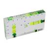 Clear Visible Transparent Two Direction Magnetic Level Accurate Measurements Acrylic Transparent Level Versatile Tools