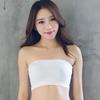 Women's Solid Strapless Bandeau Modal Tube Top