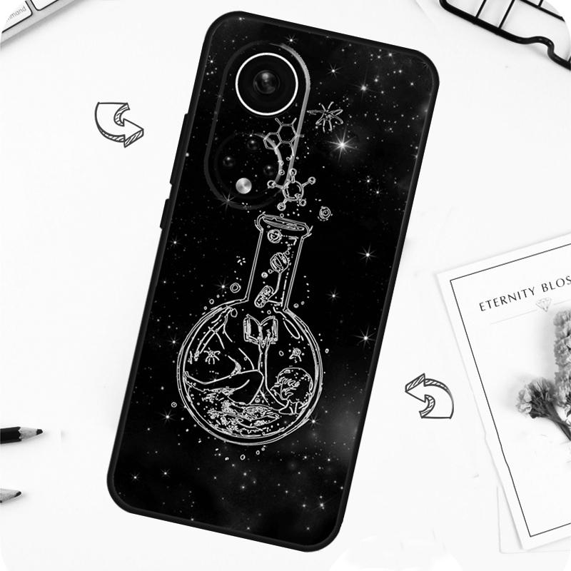 Чехол Биология и Химия для Honor Magic 7 5 6 Lite Honor 200 Pro X8b X9a X8a X8 X9 X9c X9b 50 70 90 Lite