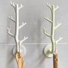 2pecs Nordic Japanese Branch Hook Wall Decor Key Holder Organier Storage Sticky Hooks Coat Rack Hanger Home Decorative Hooks