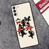 Черный Кошачий Лицо Котенка Чехол Для Samsung Galaxy S25 S26 Ultra S20 S21 S22 S23 S10 Plus S25 FE S24 Ultra Чехол