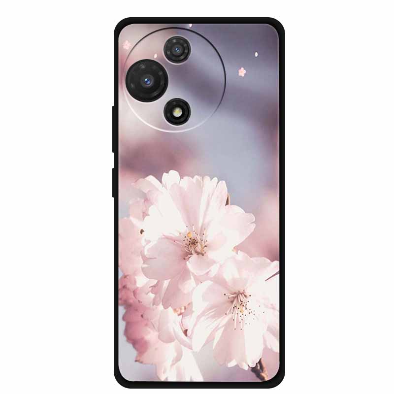 Для TCL 60 SE NxtPaper 5G Чехол Животные Черный Мягкий Силикон ТПУ Чехлы для Телефона Задняя Крышка Ударопрочный Защитный Крутой Волк Para Capa