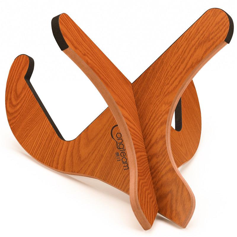 Folk Wooden Detachable Guitar Stand Holder for Classical Guitars