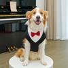 Vest Dog  Tuxedo Clothes for Wedding Party, French  Teddy Sleeveless Jacket  Winter