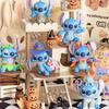 Disney Серия анимированных фигурок Стич Странные Дневники Милые куклы Статуэтки Модели Игрушки из слепых коробок Подарки на день рождения