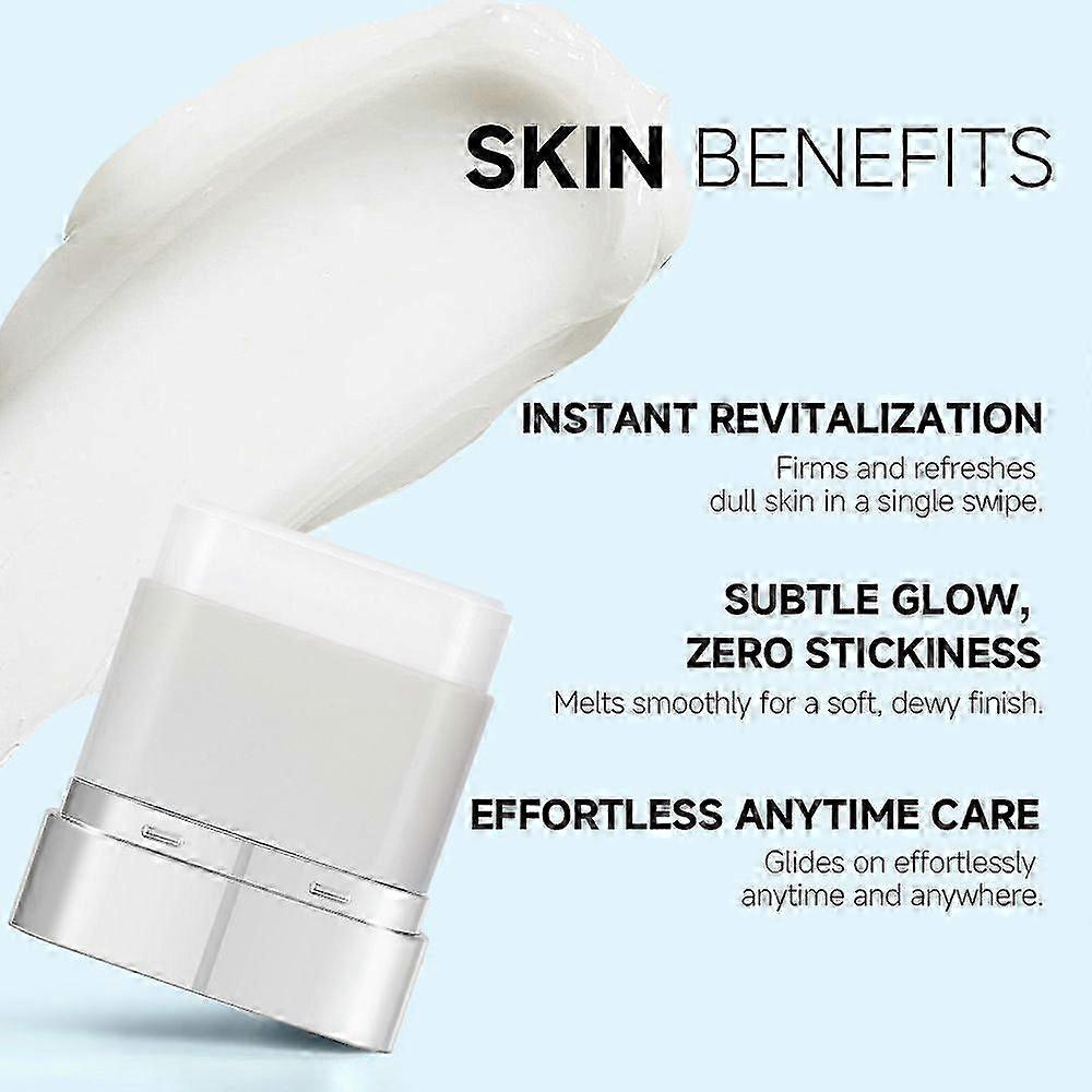 Essence Stick Balm, PDRN Collagen Multi Wrinkle Stick, All-in-One Eye & Neck Treatment, Glow Makeup Base & Face Treatment Balm, Plumping, Fine Lines