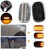 Для Toyota Corolla Celica Caldina Camry Hilux Probox Fielder Avensis RAV4 Prius Runx Светодиодные Динамические Боковые Указатели Поворота