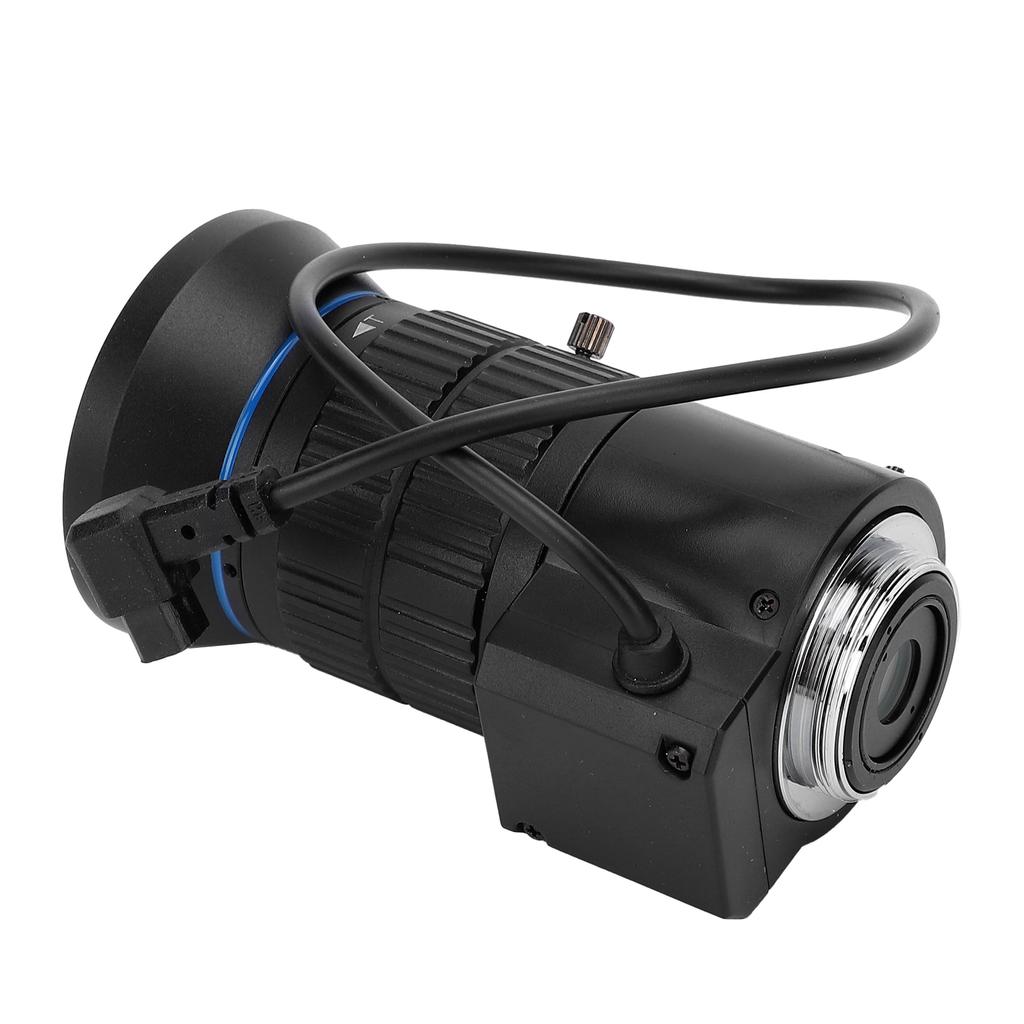 6MP CS Mount Lens 1/2.7in 5-50mm Zoom Automatic Aperture Security Surveillance Accessory